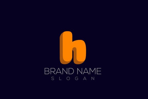 3D H Logo Vector: A Premium Asset for Modern Branding
