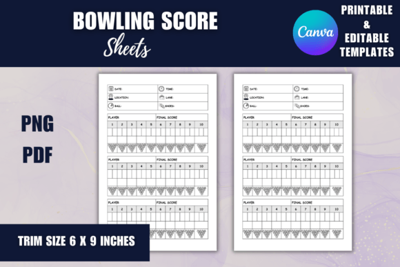 Beyond the Lanes: Crafting Your Bowling Legacy with Editable Score Sheets