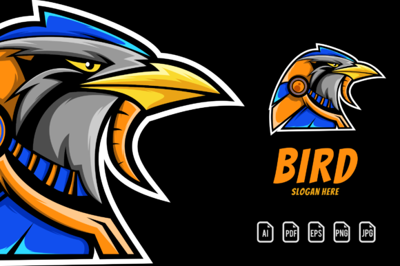 Bird Logo Template: A Versatile Vector for Modern Branding