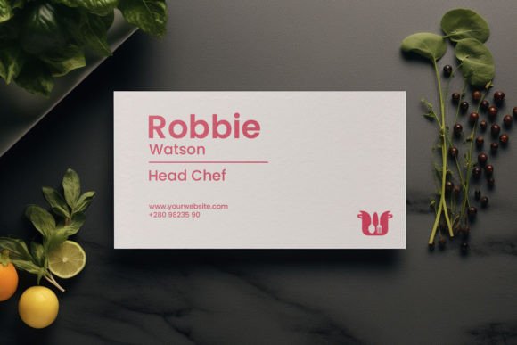 Business Card Mockup: A Realistic Look at Your Brand's First Impression