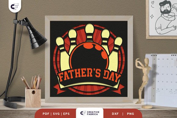 Celebrate Dad's Favorite Lane: A Papercrafting Tribute