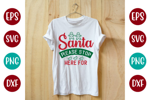 Christmas Quotes, Santa Please Stop: A Festive Font for Your Designs
