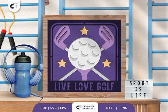 Crafting the Perfect Fairway Tribute: A 3D Papercut Guide