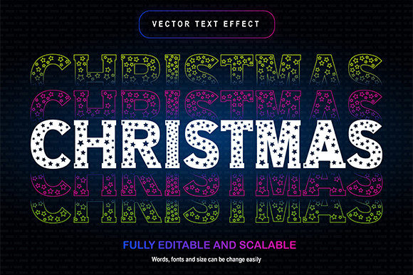 Creating Festive Magic: The Versatility of Editable Christmas Text