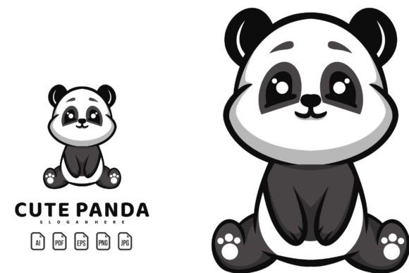 Cute Panda Mascot Logo: The Ultimate Design Template