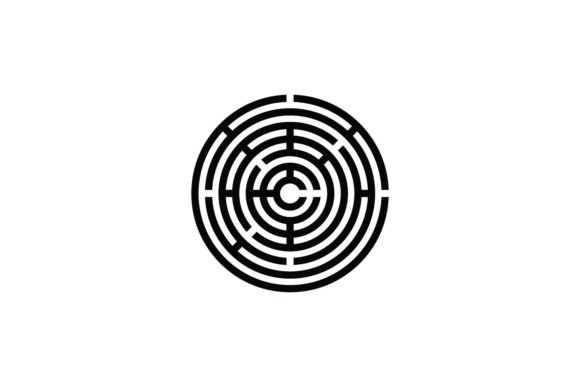Decoding the Black Maze Symbol: A Modern Design Asset