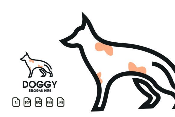 Doggy Logo Template: A Playful Foundation for Your Brand