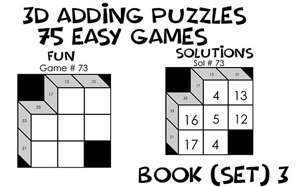 Easy 3D Adding Puzzle Images BK (Set) 3: A Visual Asset for Engagement