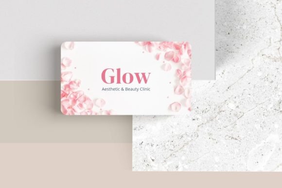 Edit Your Business Card #30 in Canva