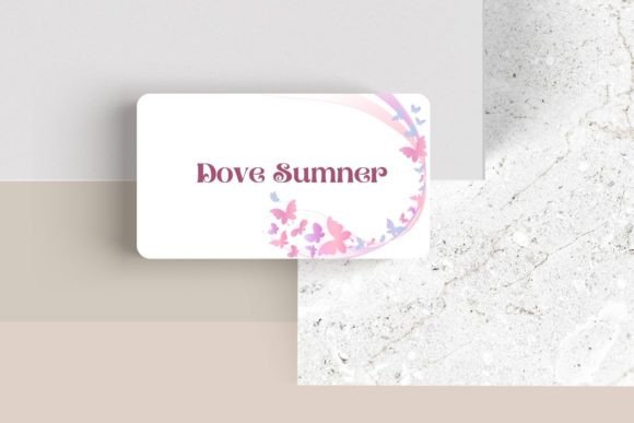 Editable Canva Business Card #15: A Modern Networking Tool