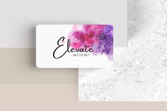 Editable Canva Business Card #16: Your Professional Edge