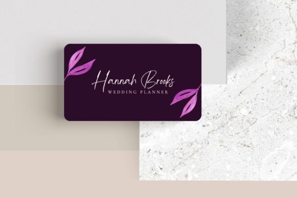 Editable Canva Business Card #31: Your Branding Game-Changer