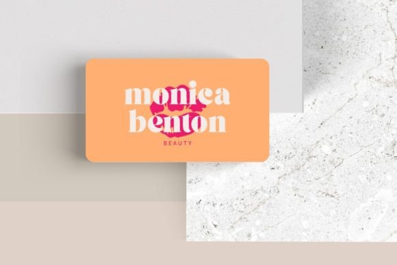 Editable Canva Business Card #49: Your Brand's First Impression