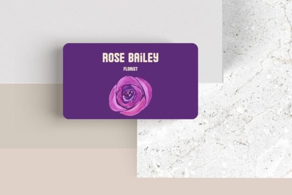 Editable Canva Business Card #61: A Modern Template for Pros