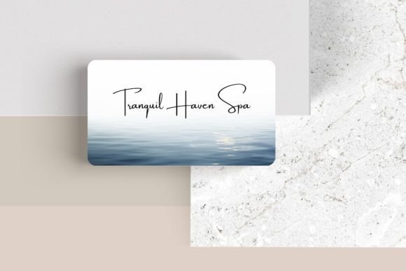 Editable Canva Business Card #67: The Ultimate Template for Modern Professionals
