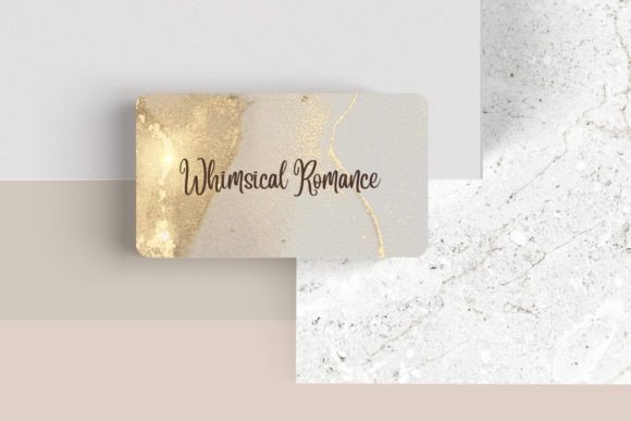 Editable Canva Business Card #70: A Template for Modern Professionals