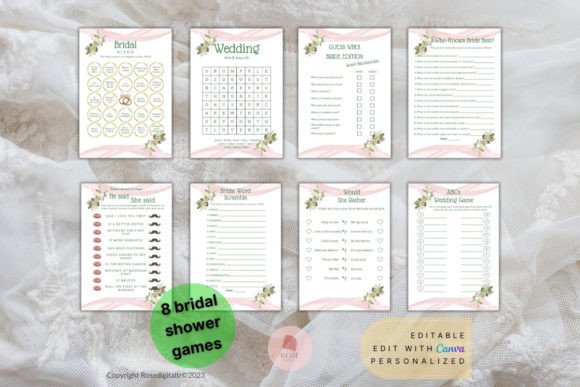 Elevate Your Pre-Wedding Festivities with Engaging Bridal Shower Games