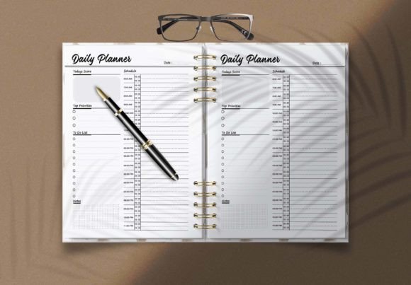 Master Your Schedule: The Power of an Instant Download Daily Planner