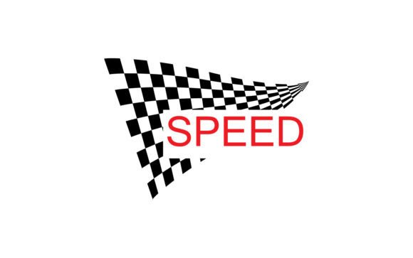 Race Speed Logo Vector: Typography That Moves