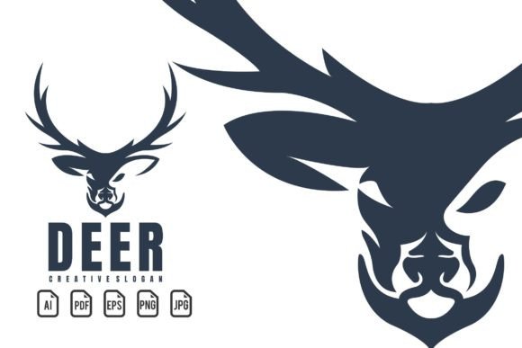 Unleash Your Brand's Power with a Deer Mascot Logo