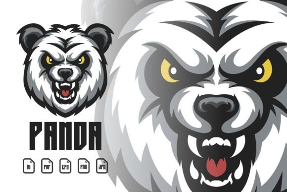 Unleashing Your Brand's Spirit with an Illustration Panda Mascot