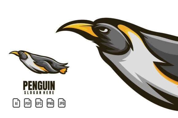 Why the Penguin Mascot Logo Template Is a Game-Changer